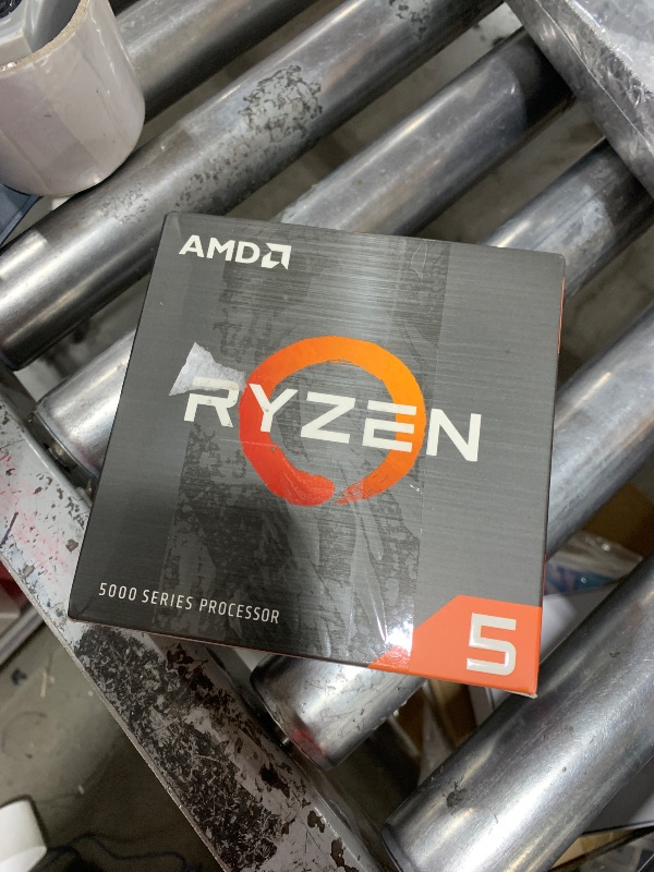 Photo 1 of AMD Ryzen 5 5500 6-Core, 12-Thread Unlocked Desktop Processor with Wraith Stealth Cooler