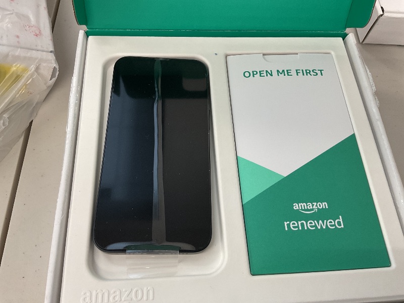 Photo 1 of Apple iPhone 13, 128GB, Midnight - Unlocked (Renewed Premium)