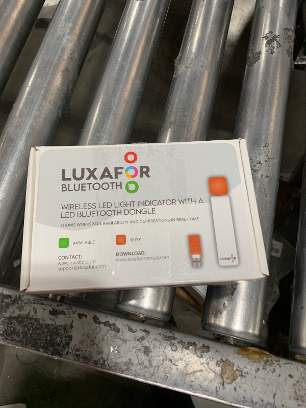 Photo 1 of Luxafor Bluetooth LED Busy Light Indicator - Wireless Do Not Disturb and Other Status Light