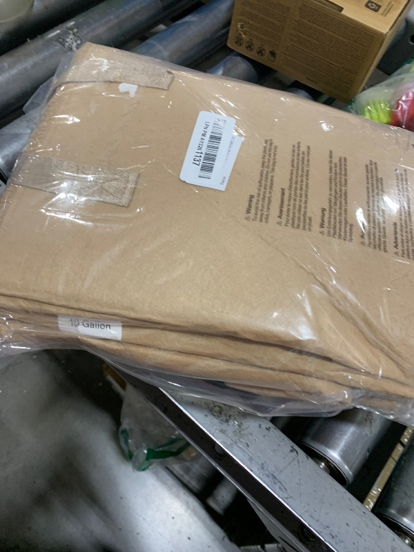 Photo 1 of VIVOSUN 5-Pack 10 Gallons Grow Bags Heavy Duty Thickened Nonwoven Fabric Pots with Strap Handles Tan