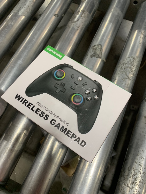 Photo 1 of ECHTPower Wireless PC Gaming Controller - Hall Effect Joystick, 2.4G & Wired 1000Hz Polling Rate, 800mAh Battery, Adjustable Turbo/Vibration - for PC/Switch/iOS/Android