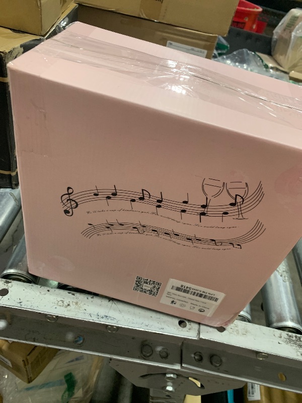 Photo 1 of WDF 100pcs Rose Gold Plastic Plates-Baroque White &Rose Gold Disposable Plates including 50Plastic Dinner Plates 10.25inch,50Salad Plates 7.5inch for Wedding & Parties