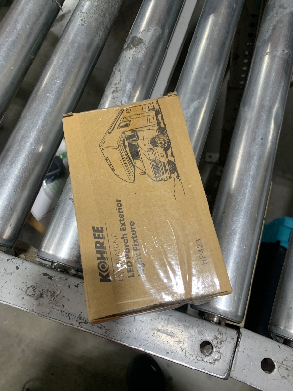 Photo 1 of Kohree 320Lumen LED RV Porch Light Exterior Utility Light 12v Lighting Fixture, Replacement Lighting for RVs, Trailers, Campers, 5th Wheels. White Base, Clear and Amber Lenses Included