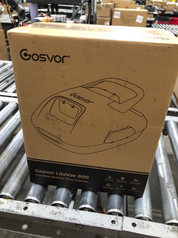 Photo 1 of Cordless Robotic Pool Cleaner