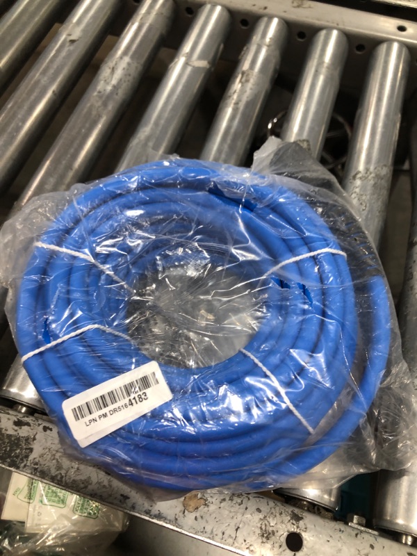 Photo 1 of UBERFLEX™ Kink Resistant Pressure Washer Hose 1/4", 3,100 PSI with (2) 22MM - Made in USA - (50 Feet)
