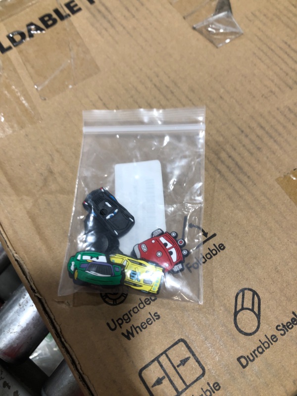 Photo 1 of VZDIOR Men Women Super Car Shoe Charms Boys Girls Cartoon Car Shoes Decorations for Birthday Gifts MY1-15B