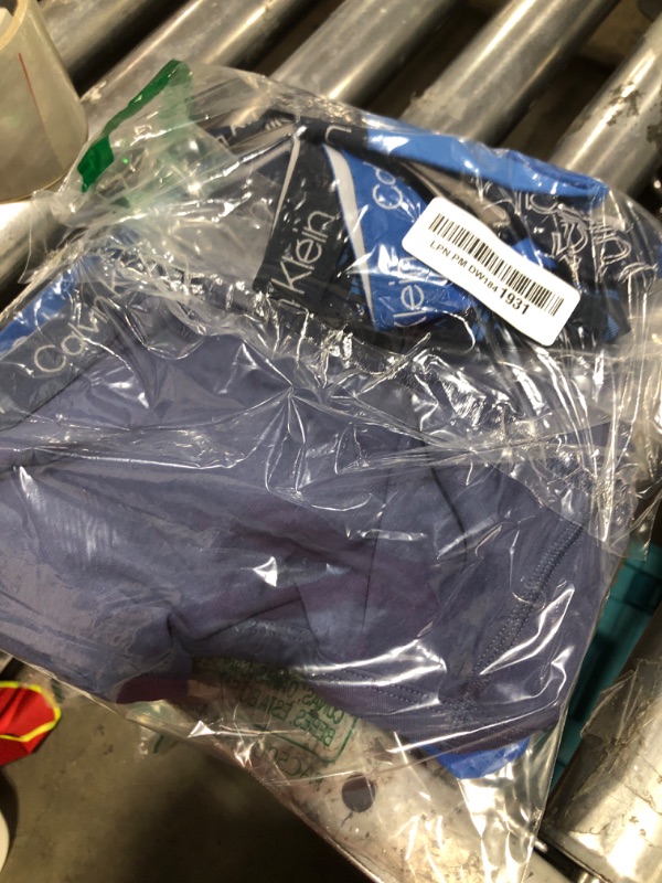 Photo 1 of Calvin Klein Boys Modern Cotton Briefs 6-Pack, Castlerock/Royal Blue/Blue Logo, X-Large