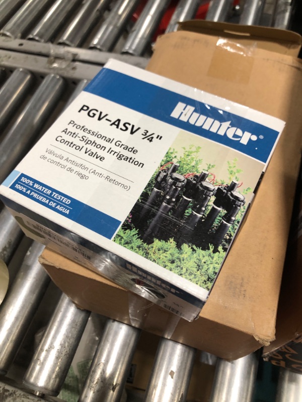 Photo 1 of Hunter 3/4" PGV-ASV Anti-Siphon Valve
