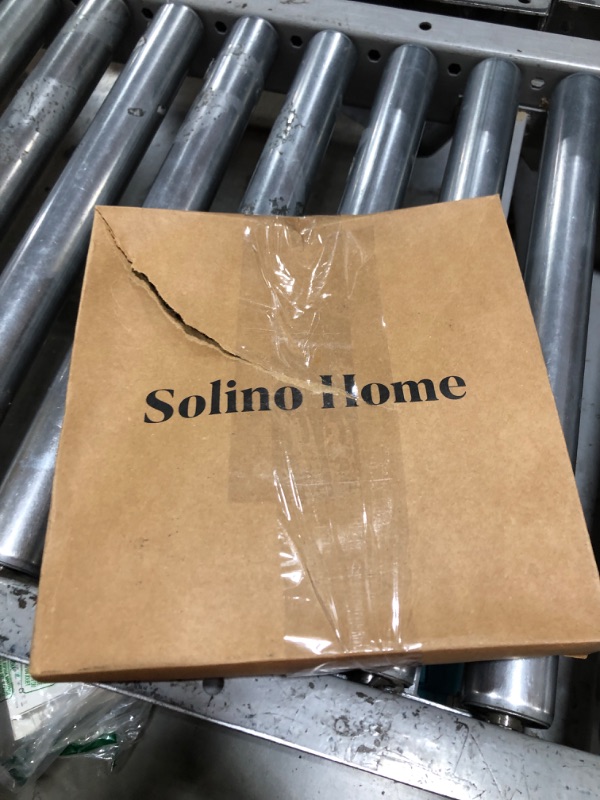 Photo 1 of Solino Home Flax Linen Sheer Curtain 45 Inch - European 100% Pure Linen Sheer Light Natural Window Treatment Panel 52 x 45 Inch - Light Filtering Rod Pocket Curtain for Living Room, Bedroom