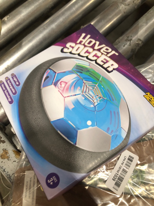 Photo 1 of Hover Soccer Ball for Kids - Boy Birthday Gifts - Indoor Toy Games Gift for Boys Age 6, 7, 8, 9, 10, 11, 12 Year Old - Light-Up Toys Game for Kid - 6-8, 8-12 - Gift for 8 Year Olds (Single)