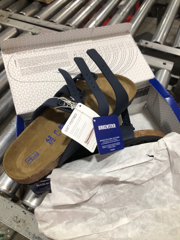 Photo 1 of SIZE 42 Birkenstock 55471142 Florida Blue B-Flor S/Fb 42