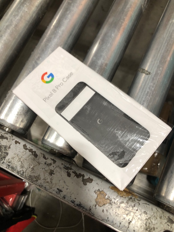 Photo 1 of Google Pixel 8 Pro Case - Durable Protection - Stain-Resistant Silicone - Android Phone Case - Charcoal