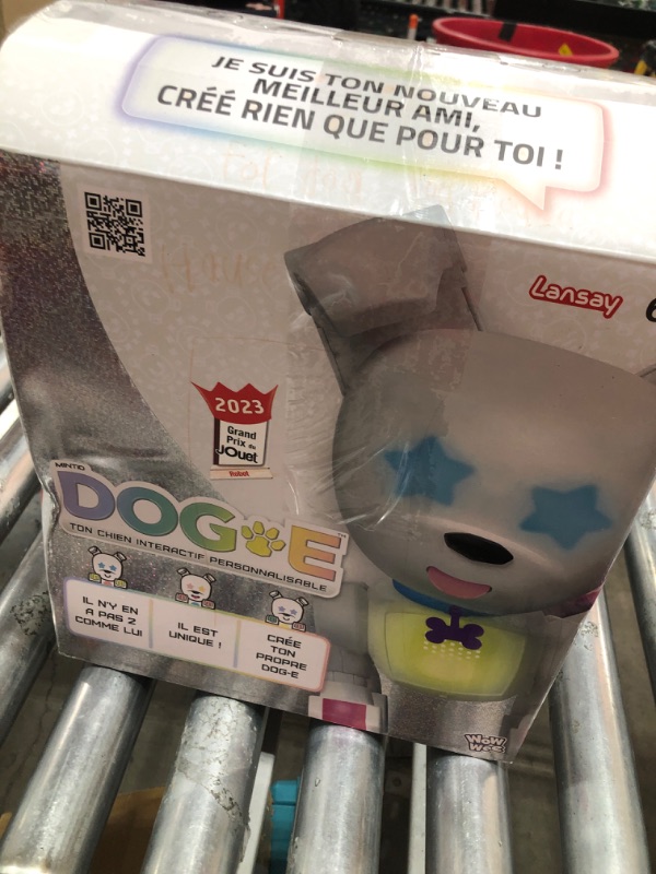 Photo 1 of Dog-E Interactive Robot Dog with Colorful LED Lights, 200+ Sounds & Reactions, App Connected (Ages 6+)