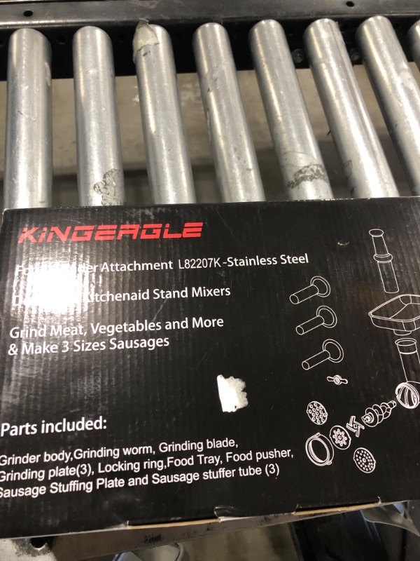 Photo 1 of KINGEAGLE FOOD GRINDER ATTACHMENT