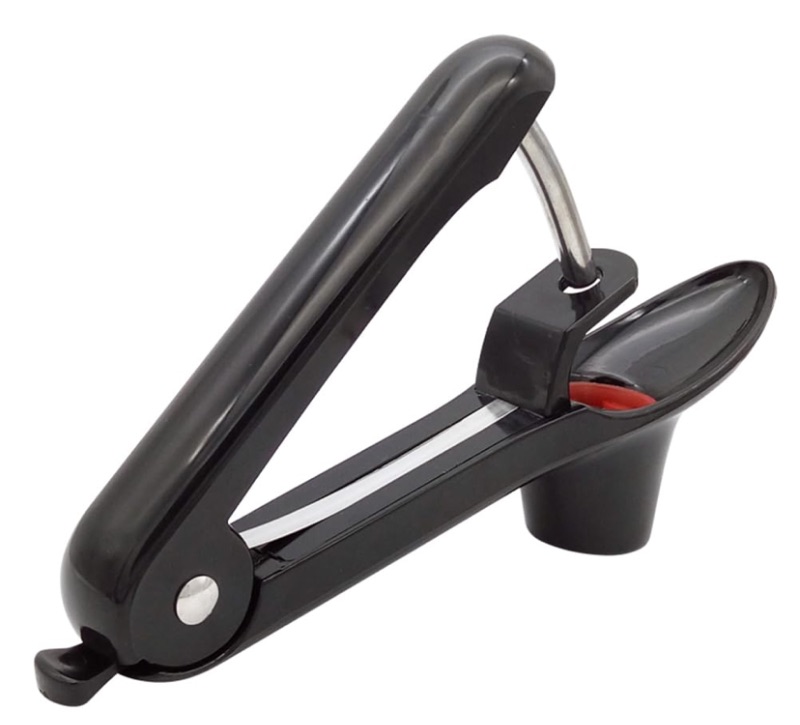 Photo 1 of PRETYZOOM Stainless Steel Cherry Pitter Tool - Easy Squeeze Grip for Cherries and Olives, Multi-Function Cherries Remover