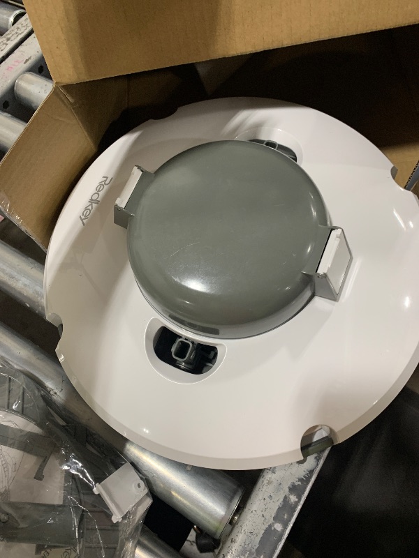 Photo 1 of S100 Cordless Robot Pool Cleaner, Last 130Min, 18° Slope Angle, Automatic Pool Vacuum for Above Ground Pools, Self-Parking Pool Cleaner with Filter Basket, Pool Robot Up to 1100 sq.ft
