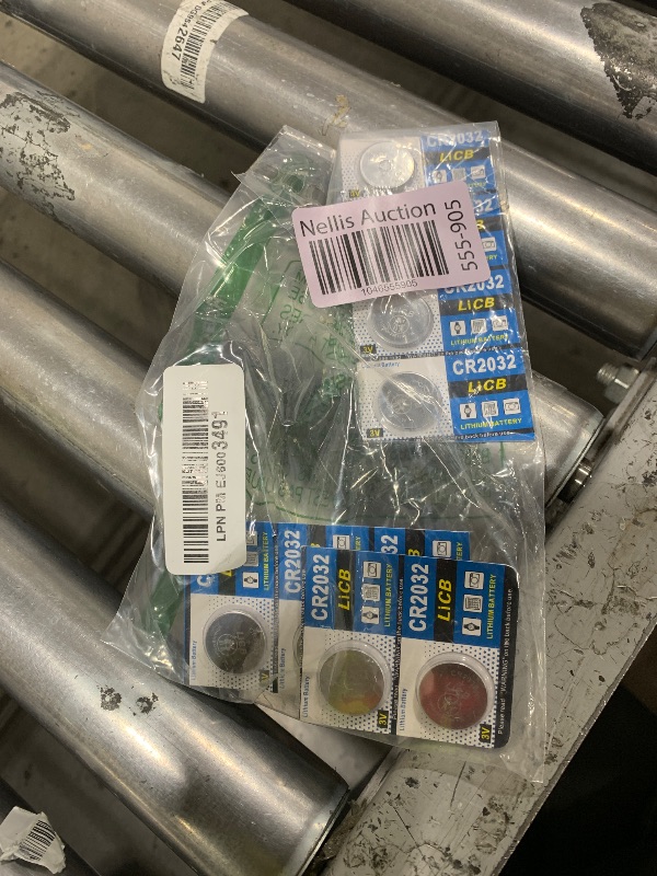 Photo 1 of LiCB CR2032 3V Lithium Battery(10-Pack)
