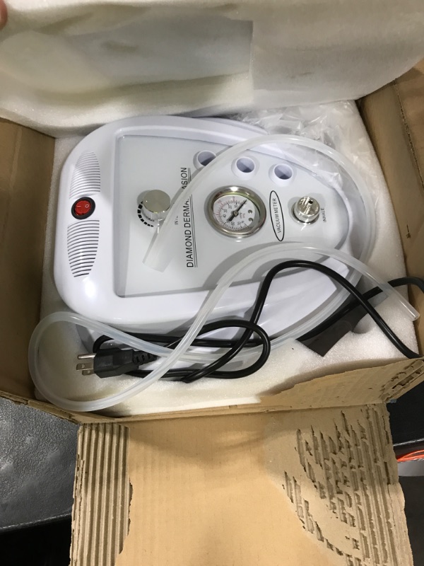 Photo 1 of Yofuly Diamond Microdermabrasion Machine, 65-68cmHg Suction Power Professional Dermabrasion, Home Use Facial Skin Care Equipment
