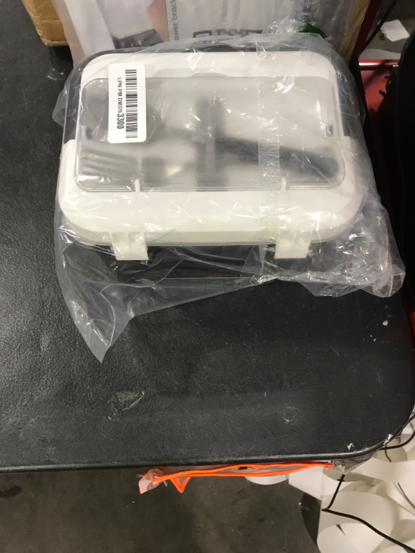 Photo 1 of EAST OAK Cordless Electric Lunch Box for Adults, Heated Lunch Box Battery Powered with Automatic Heating, 5.5 Cups Portable Food Warmer with Removable Tray Divider