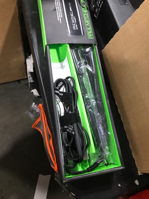 Photo 1 of Paul Mitchell Pro Tools Express Ion Smooth+ Ceramic Flat Iron, Adjustable Heat Settings for Smoothing + Straightening, 1.25"