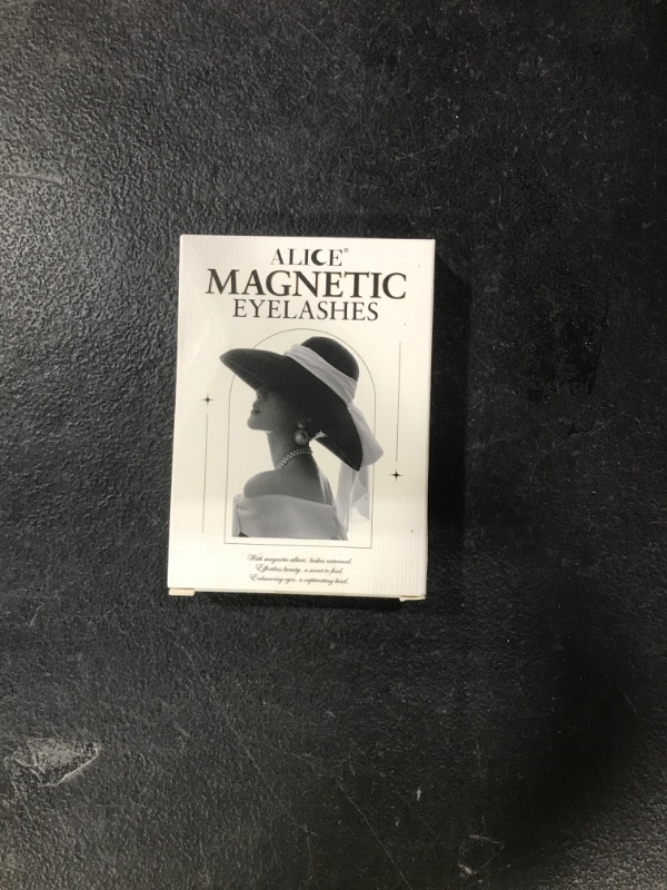 Photo 1 of Magnetic Eyelashes with Applicator Reusable Magnetic Lashes without Eyeliner Natural Anime No Glue Needed Magnetic Lashes Manga Magnetic Eyelashes Kit by ALICE