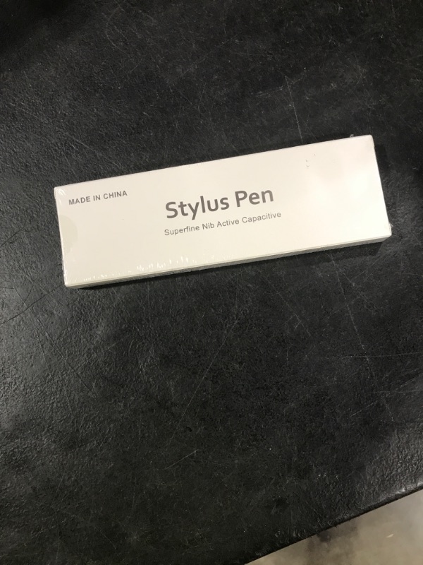 Photo 1 of Stylus Pen for iPad 6th-11th Generation-2X Fast Charge Active Pencil Compatible with 2018-2025 Apple iPad Pro 11"/12.9"/M4, iPad Air 3/4/5/M2/M3,iPad mini 5/6 Gen-White