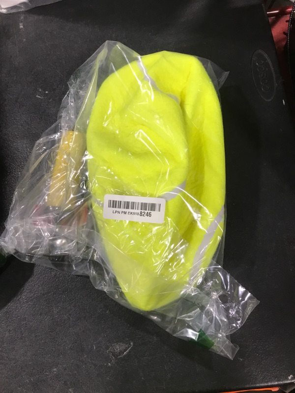 Photo 1 of INSUM Giant Tennis Ball for Dogs, Outdoor Herding Ball, Floating Water Dog Toy Extra Large, Puppy Birthday Gift, 9.5'' XL Interactive Pet Toy for Small Medium Large Breed, with 1 Pump and 2 Needles