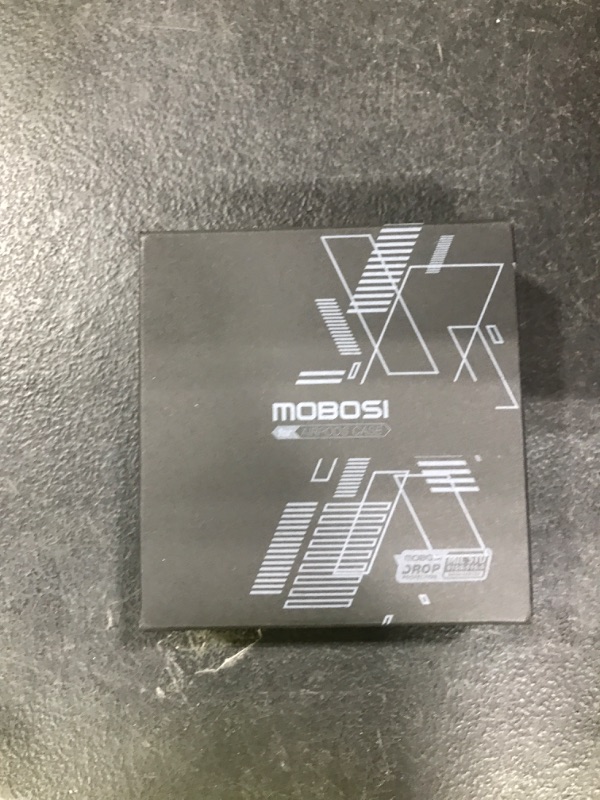 Photo 1 of MOBOSI for AirPods Pro 2 Case Cover with Lock, Compatible with Airpod Pro Case 2nd/1st Gen with Cleaner Kit & Keychain, Military Grade Shockproof Protective Case for Men(2023/2022/2019), Black