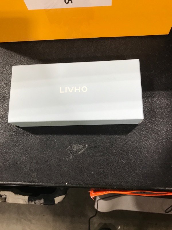 Photo 1 of livho High Tech Blue Light Glasses - Advanced 99% Blue Light Blocking Computer Glasses - Anti Eyestrain & UV Glare Protection