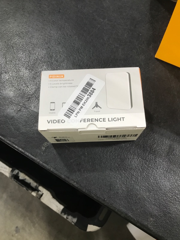 Photo 1 of Selfie Light for iPhone,Portable Phone Clip on Light,Rechargeable LED Ring Light for Phone,Video Recording,Camera,Laptop,TikTok,Tablet,Vlog,Computer,5 Lighting Modes,80 LED High Power