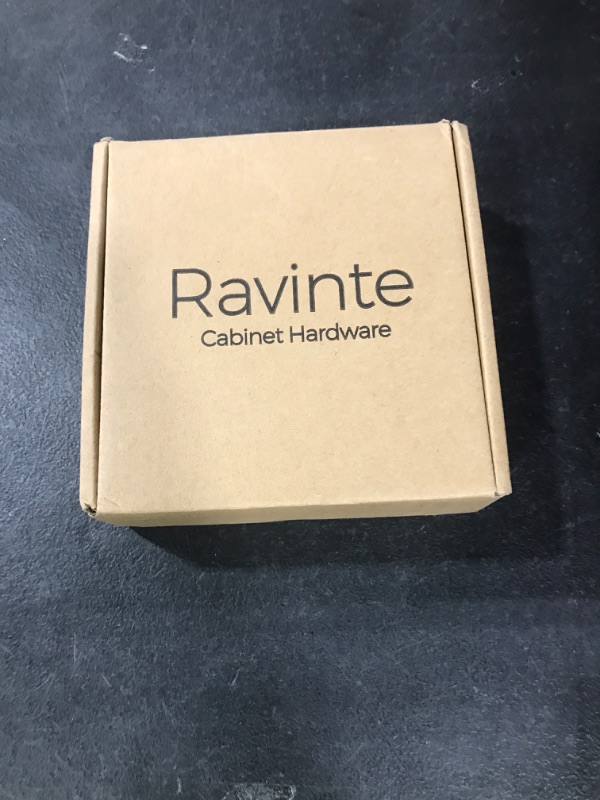 Photo 1 of Ravinte 15 Pack Solid 3-3/4 Inch Kitchen Square Cabinet Handles Matte Black Pulls Drawer Pulls Kitchen Cabinet Hardware Flat Black Handles