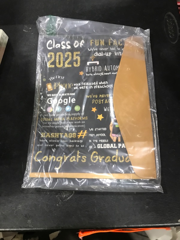 Photo 1 of LiuuLi Big 2025 Graduation or Congratulations Card, Graduation Party Decorations for Her Him, Large Graduation Card for Men Women, Graduation Gifts Friends