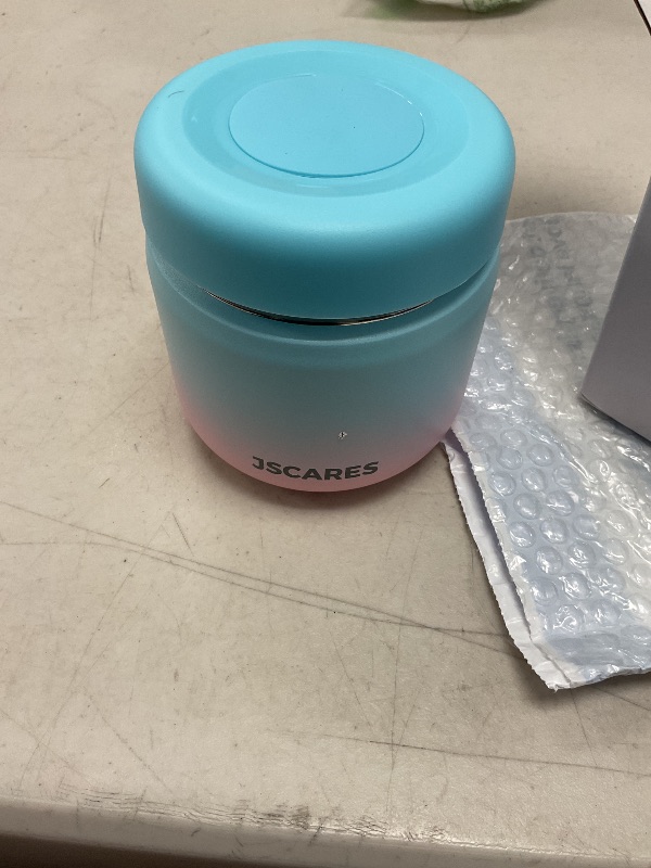 Photo 1 of 12oz Kids Insulated-Food-Jars for Hot-Food, Wide Mouth Soup Thermo Food Jar Insulated Thermal Lunch Container Termo para Comida Caliente Vacuum Thermoses for Keeping Food Warm-Candy