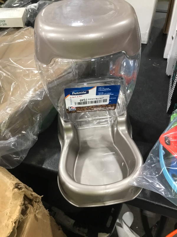 Photo 1 of Petmate Pet Cafe Feeder Dog and Cat Feeder Pearlescent Colors 3 Sizes, Made in USA