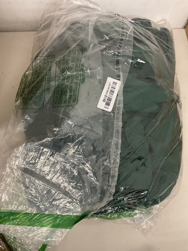 Photo 1 of California Umbrella C118-F08-DWV Canopy Patio Umbrella Replacement Cover, 11-Foot, Hunter Green