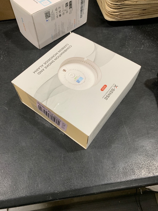 Photo 1 of X-Sense  Detector Carbon Monoxide Detector Combo, 10-Year Battery Smoke Detector with Display, Standalone Model SC01, Single Pack