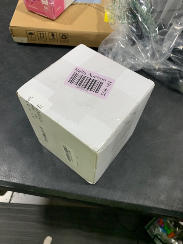 Photo 1 of TaoBary 500 Pcs Meat Freezer Bags Wild Game Beef Freezer Bags for Packaging Meat Storage System, White(2 lb)