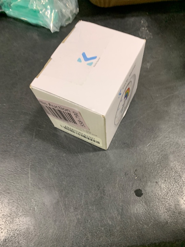 Photo 1 of Visual Timer for Kids, 60-Minute Countdown for Classroom Office Kitchen, Desk Timer Kids Time Management Tools with Silent Operation, Pomodoro Timer Rainbow Pattern(White)