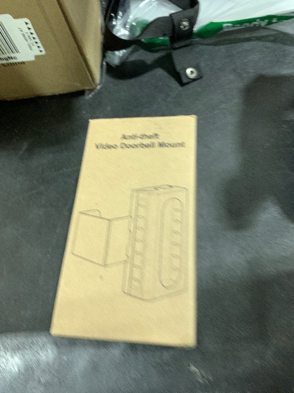 Photo 1 of KIMILAR Anti-Theft Video Doorbell Mount Compatible with Ring/Blink Wireless Video Doorbell, Adjustable Mounting Bracket Accessories for Houses, Apartments, Businesses, Not for Security Door