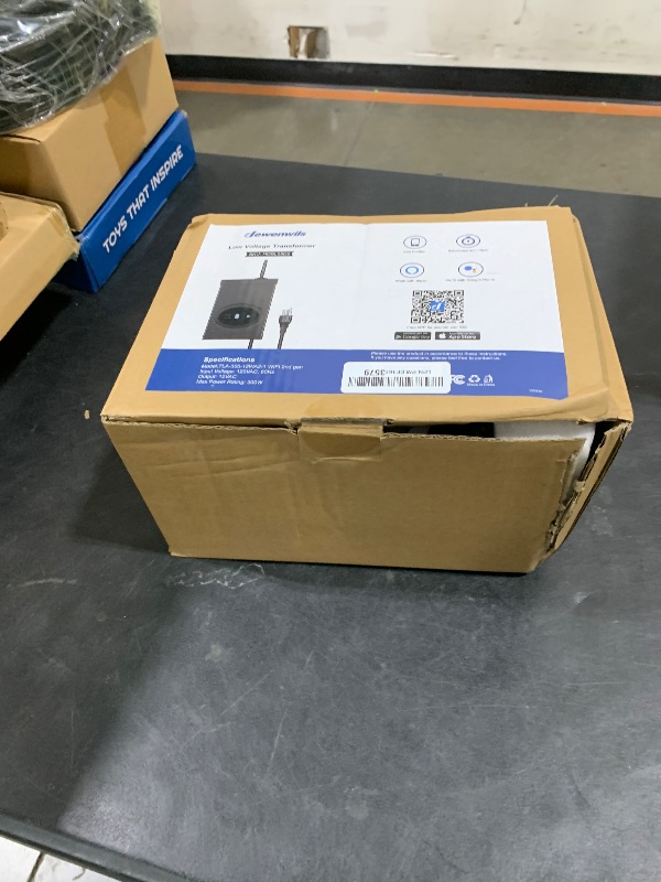 Photo 1 of DEWENWILS 300W Smart Low Voltage Transformer, Compatible with Alexa and Google Home, 120V AC to 12V AC for LED Landscape Lights, Outdoor Lighting, ETL Listed, Waterproof, Schedule and Timer