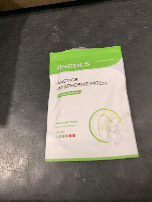 Photo 1 of ANGTICS Dexcom G7 Adhesive Patches Waterproof, 30 Pack Multicolor Overpatch for Dexcom G7, Premium Transparent G7 Overlay Patches, Hypoallergenic & Skin-Friendly, Sensor is NOT Included