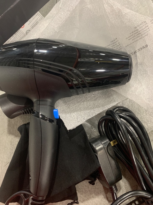 Photo 1 of BaBylissPRO Hair Dryer, Nano Titanium Rapido 2000-Watt Blow Dryer, Hair Styling & Appliances, Black, BRAP1