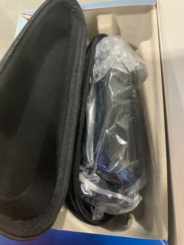 Photo 1 of Philips Norelco Shaver 7800, Rechargeable Wet & Dry Electric Shaver with SenseIQ Technology, Quick Clean Pod, Charging Stand, Travel Case and Pop-up Trimmer, S7885/85