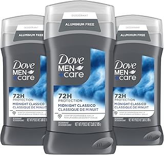 Photo 1 of DOVE MEN + CARE Deodorant Stick for Men Clean Comfort 4 Count Aluminum Free 72-Hour Odor Protection Mens Deodorant with 1/4 Moisturizing Cream 3 oz (Pack of 3)