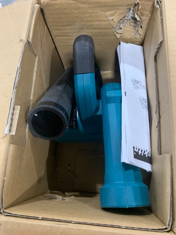 Photo 1 of Makita BU01Z 12V max CXT® Lithium-Ion Cordless Blower, Tool Only