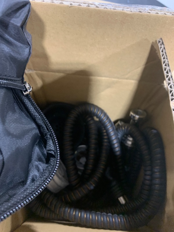 Photo 1 of QiQiCi Modern 2 Hose Acrylic Hookah – Complete Shisha Hookah Set with Everything for an Enhanced Experience