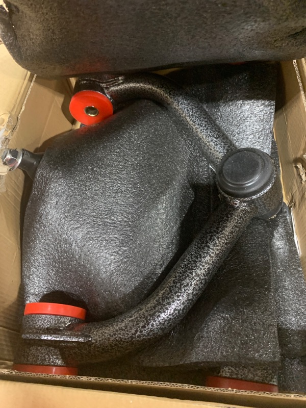 Photo 1 of Front Upper Control Arms for 2011-2019 Chevy Silverado 2500HD 3500HD?2011-2019 GMC Sierra 2500HD 3500HD?2-4" Lift PU Bushing Suspension Control Arm, Replacement OEM Factory Suspension Arm, 2PC