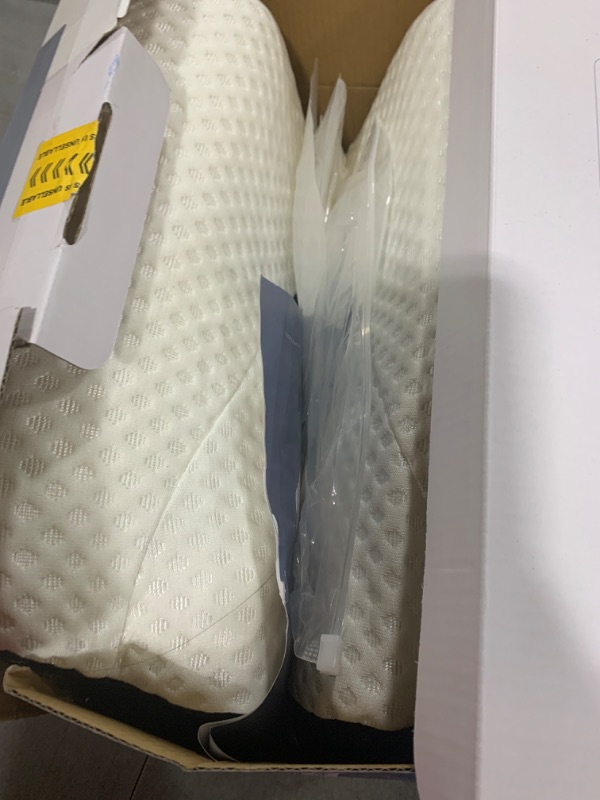 Photo 1 of Osteo Cervical Pillow for Neck Pain Relief, Hollow Design Odorless Memory Foam Pillows with Cooling Case, Adjustable Orthopedic Bed Pillow for Sleeping, Support for Side Back Sleepers