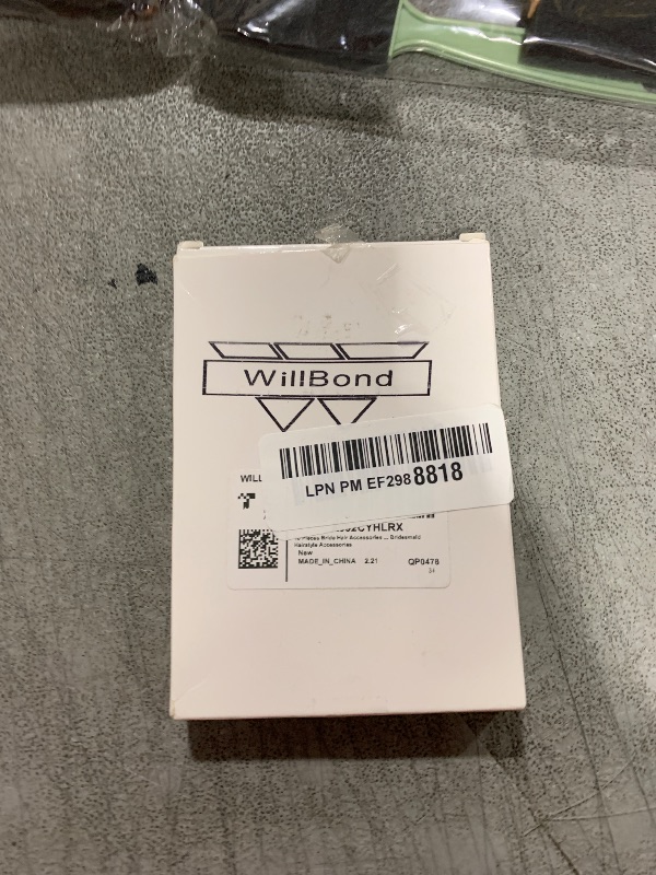 Photo 1 of 10 Pieces Bride Hair Accessories, Vintage Gold Leaf Hair Pins, Bridesmaid Headpiece for Wedding Hair Pins, Bride and Bridesmaid Hairstyle Accessories