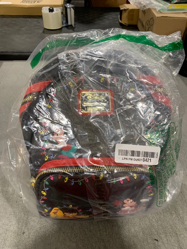Photo 1 of Loungefly Disney Mickey's Light Up Decorations Mini Backpack